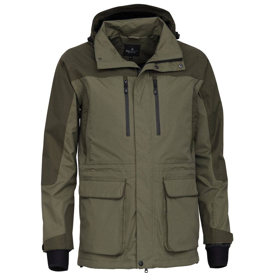 Kinetic forest jakke m army green