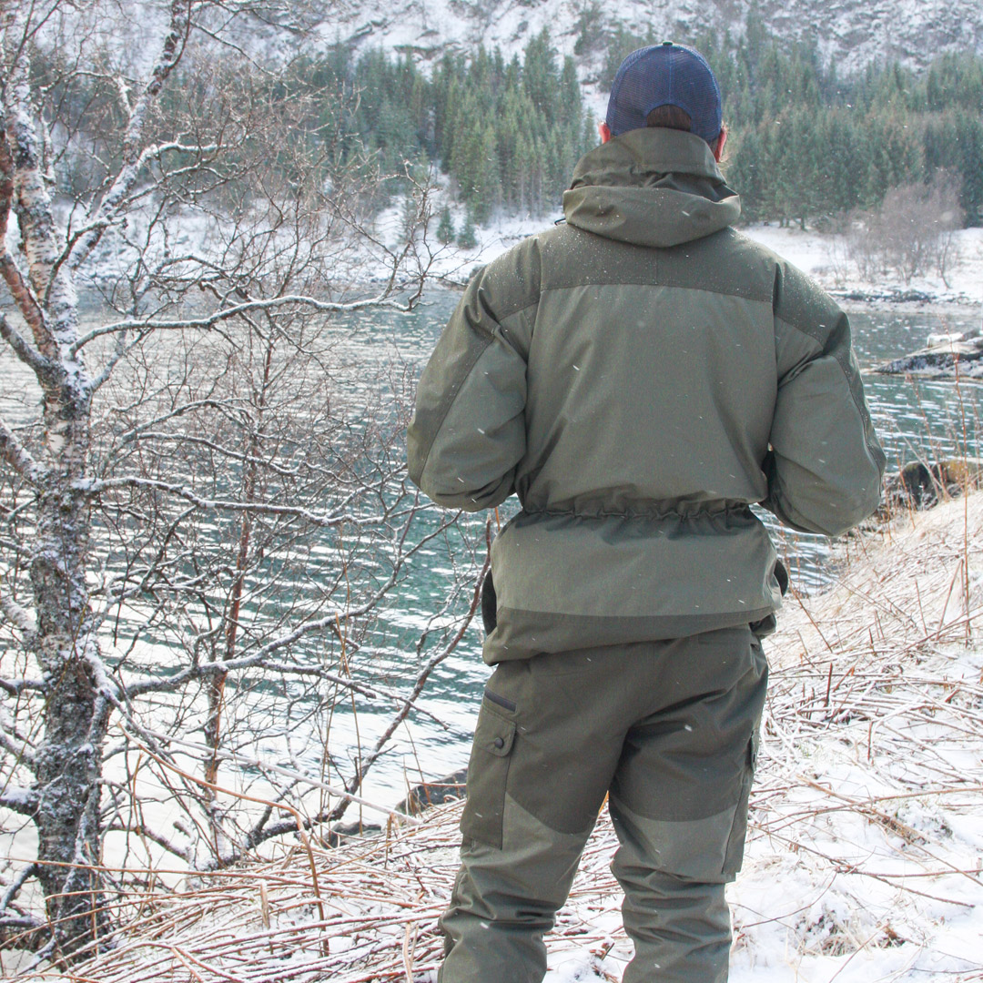 Kinetic forest jakke m army green - Bilde 4