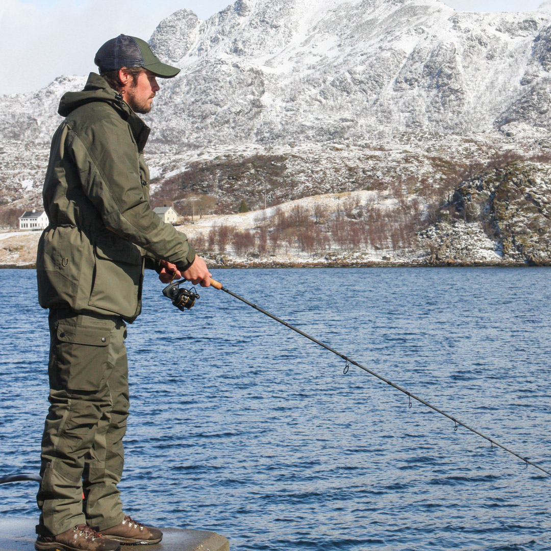 Kinetic forest jakke m army green - Bilde 5