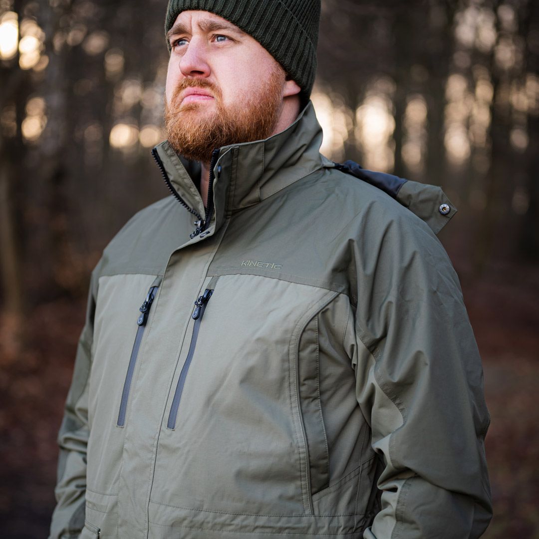 Kinetic forest jakke m army green - Bilde 6