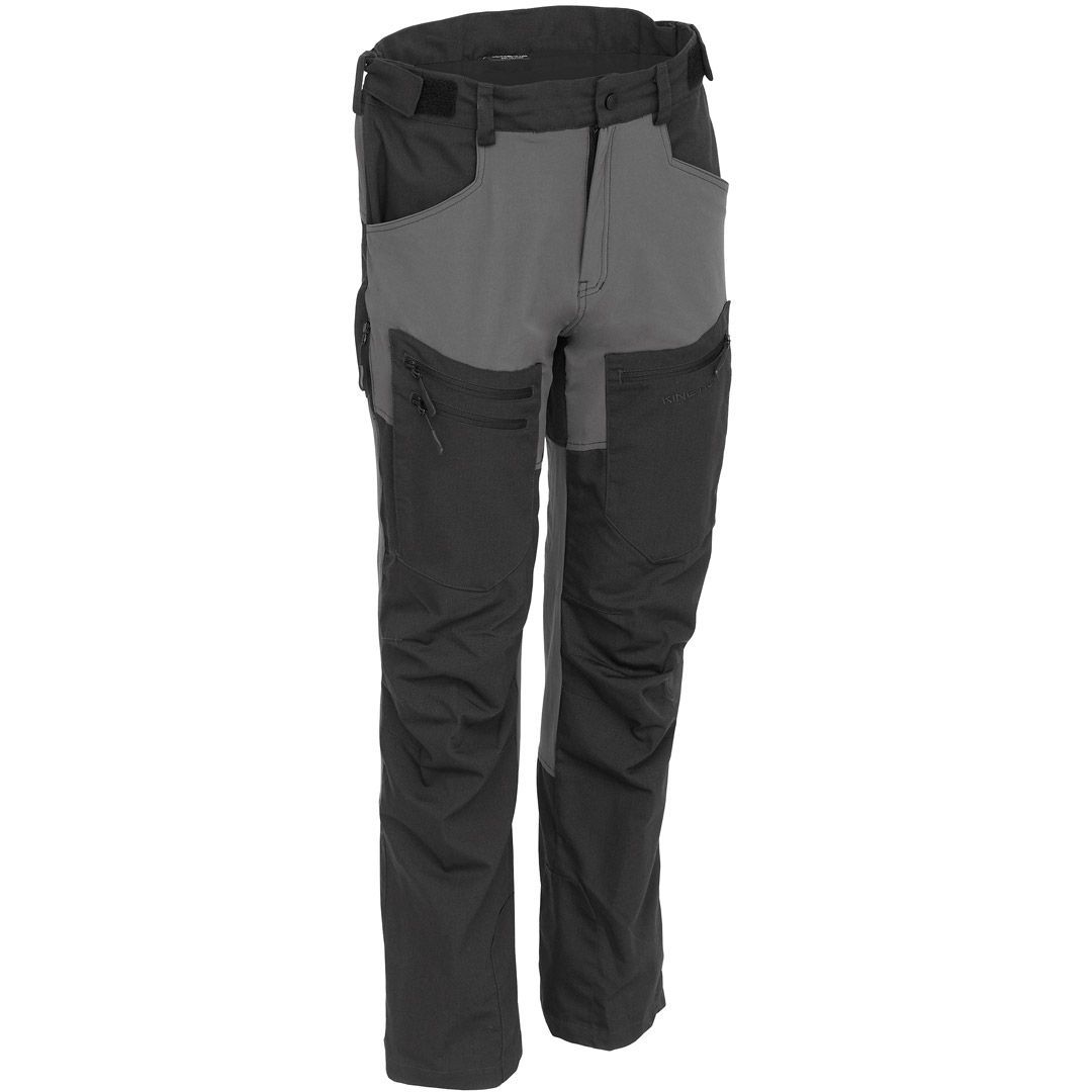 Kinetic mid-flex bukse xl (54) grey/blac