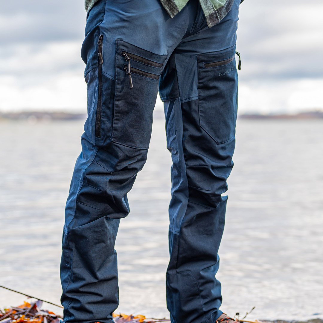 Kinetic mid-flex bukse m (50) navy blue - Bilde 2