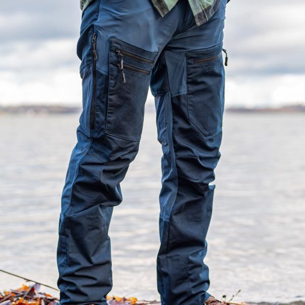 Kinetic mid-flex bukse xl(54) navy blue - Bilde 2