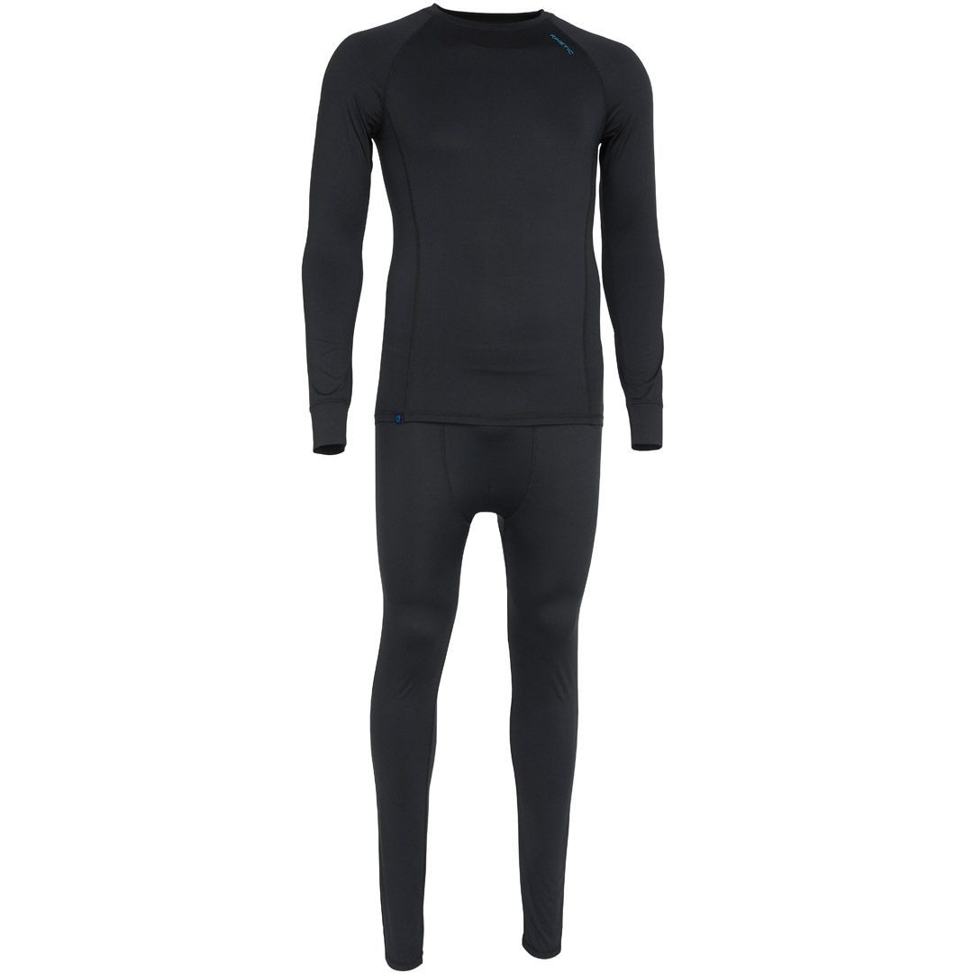 Kinetic base layer set l black