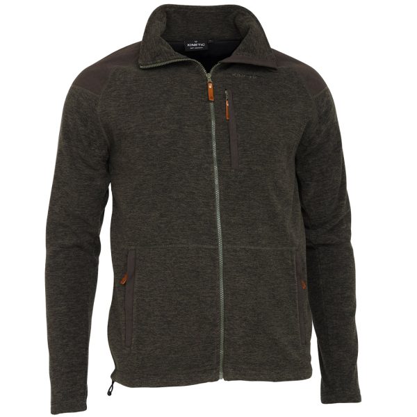 Kinetic quest fleece vindtett xl ivy gre