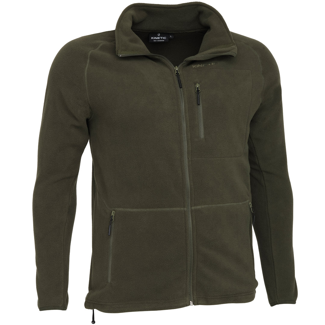 Kinetic range fleece s army green
