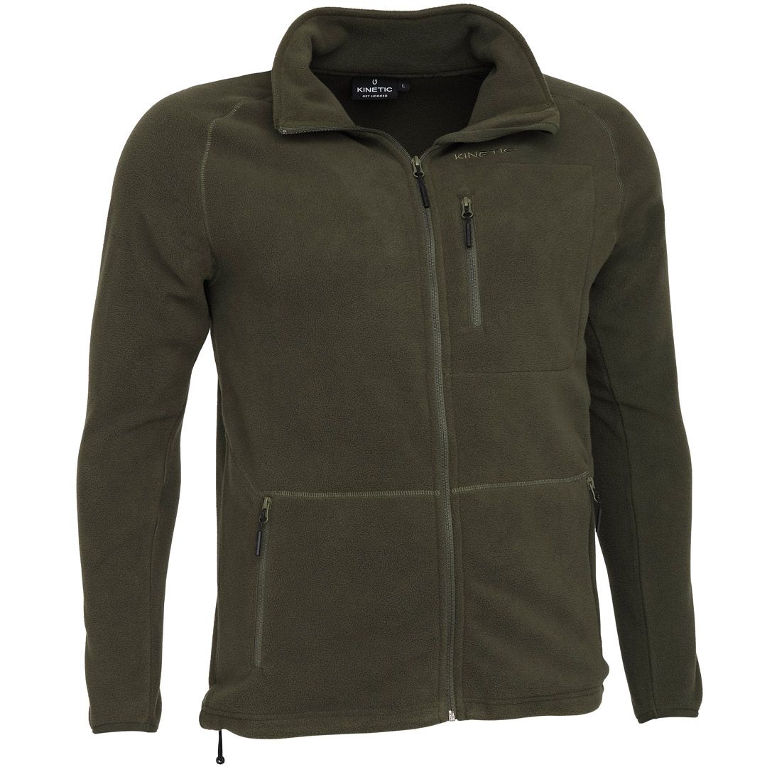 Kinetic range fleece m army green