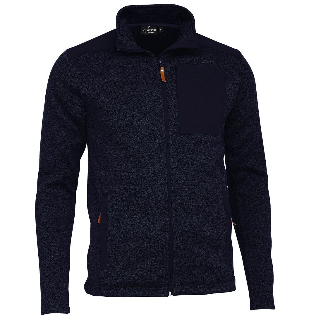 Kinetic upland strikket xxl navy