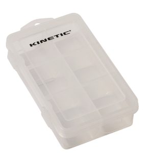 Kinetic lure box m clear