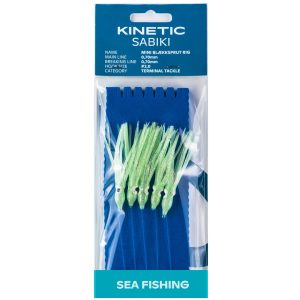 Kinetic sabiki mini blekksprut #2/0 glow
