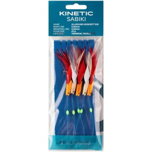Kinetic sabiki allround kroksett #1/0 re