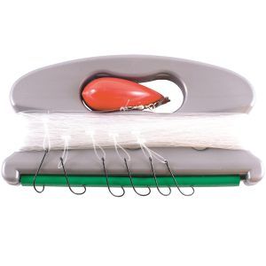 Kinetic fiskeharpe sorte kroker 100m 0,9