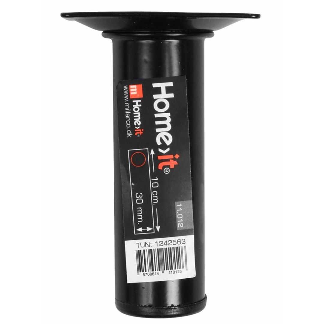 Home it bordbein 10 cm dia. 30 mm svart