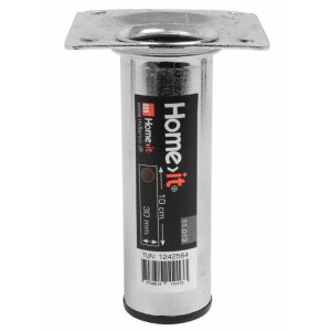 Home it bordbein 10 cm dia. 30 mm krom