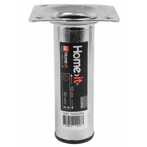 Home it bordbein 10 cm dia. 30 mm krom