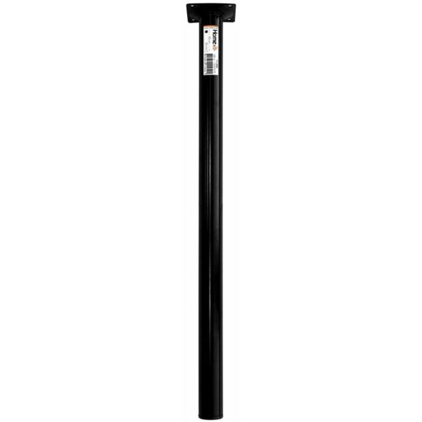 Home it bordbein 50 cm dia. 30 mm svart