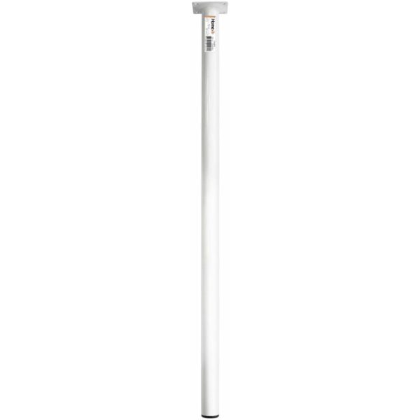 Home it bordbein 70 cm dia. 30 mm hvit