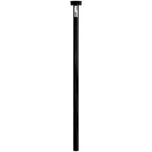 Home it bordbein 80 cm dia. 30 mm svart