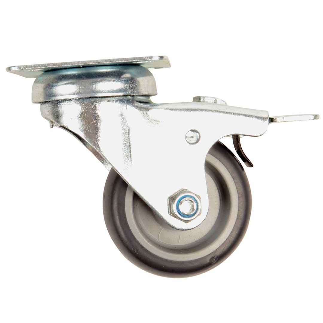 Home it dreibart møbelhjul med brems ø50