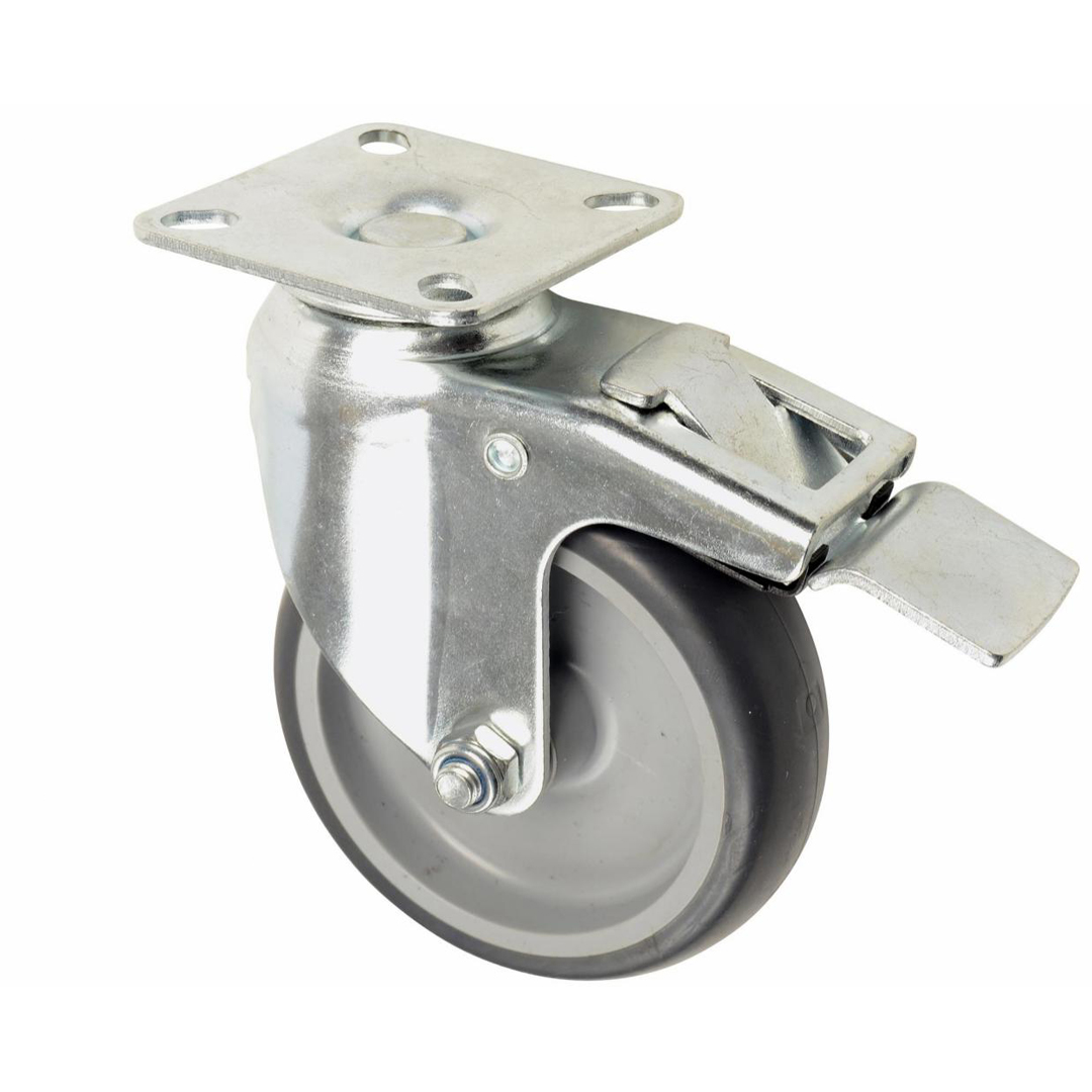 Home it dreibart møbelhjul med brems 75 - Bilde 2