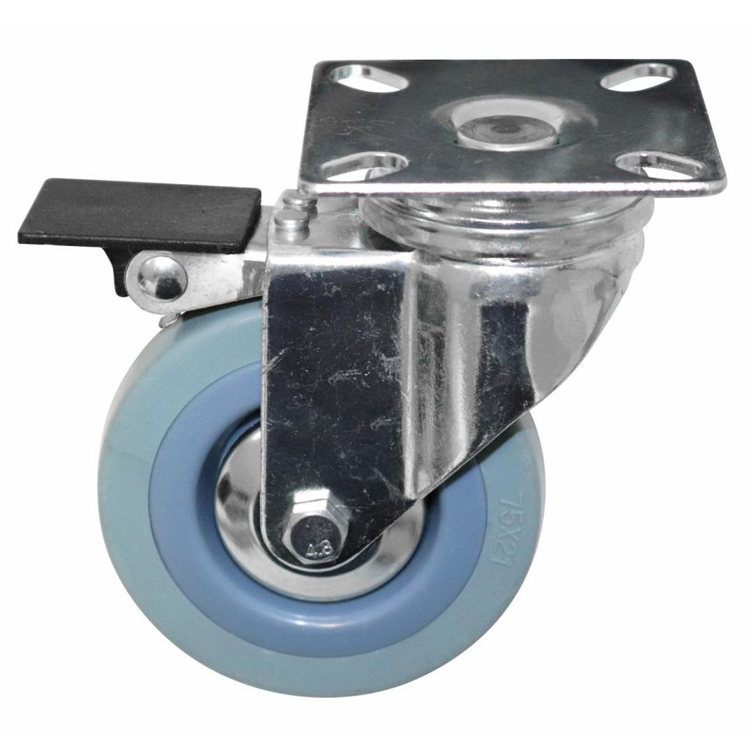 Home it dreibart møbelhjul med brems 75 - Bilde 2