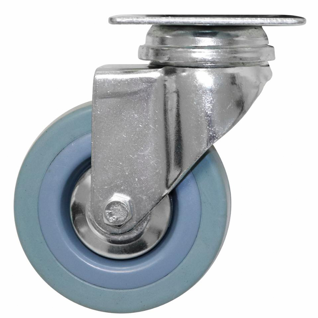 Home it dreibart møbelhjul 75 mm grå gum