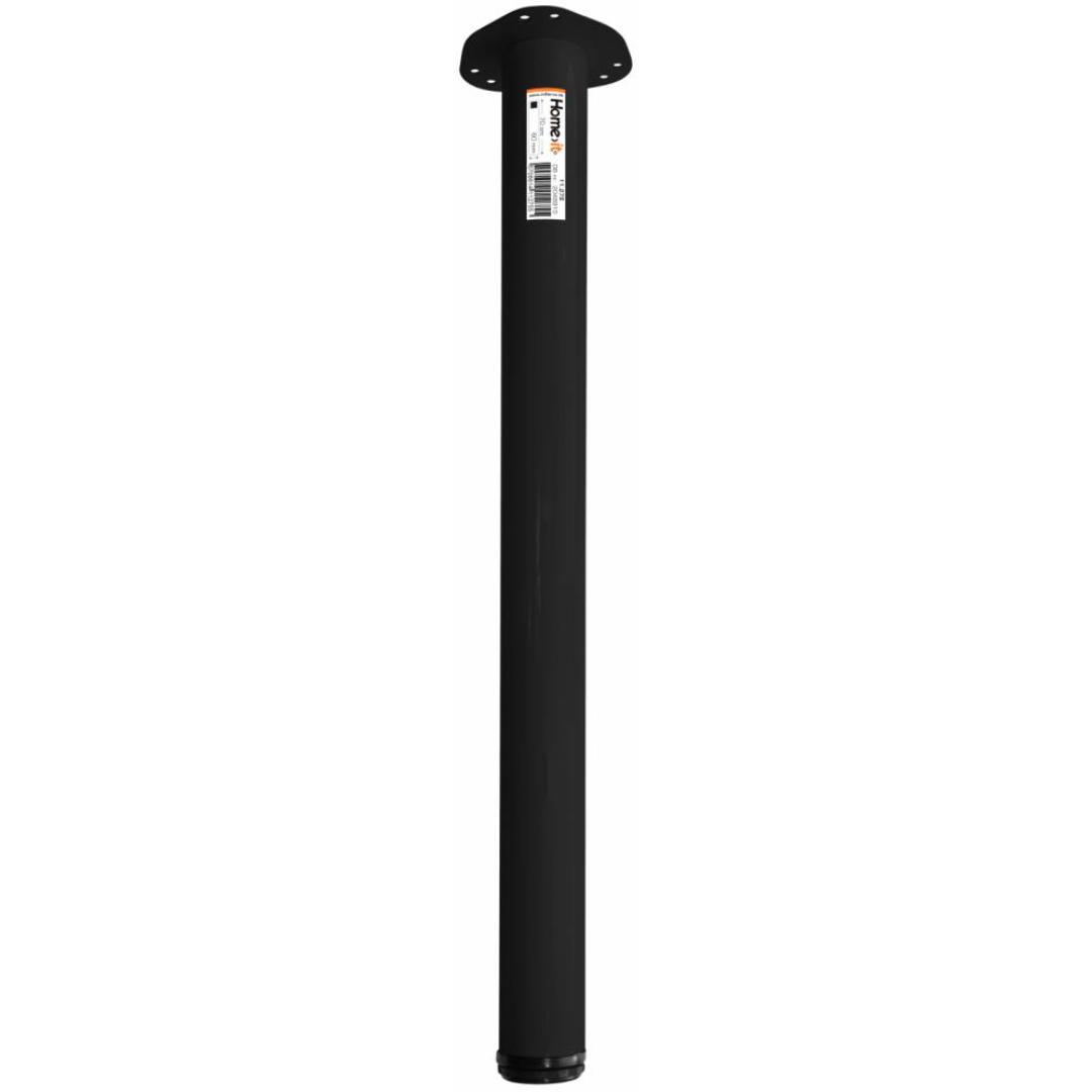 Home it bordben ø60 mm. 70 cm. sort