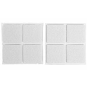 Home it filtputer 8 stk. 30x30 mm