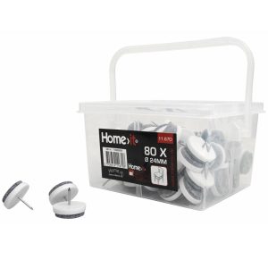 Home it glidesøm med filt ø24 mm 80 stk.