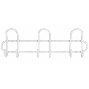 Home it knaggrekke p3 3 knagger hvit