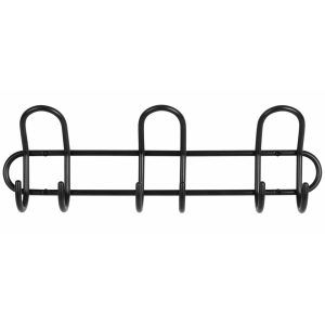 Home it knaggrekke p3 3 knagger svart