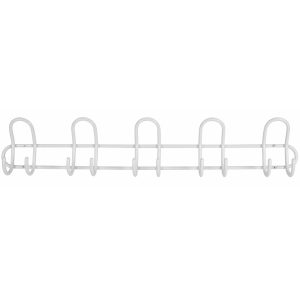 Home it knaggrekke p5 5 knagger hvit