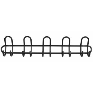 Home it knaggrekke med 5 knagger ø10 mm