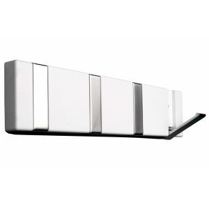 Home it knaggrekke 4 kn. flex hvit