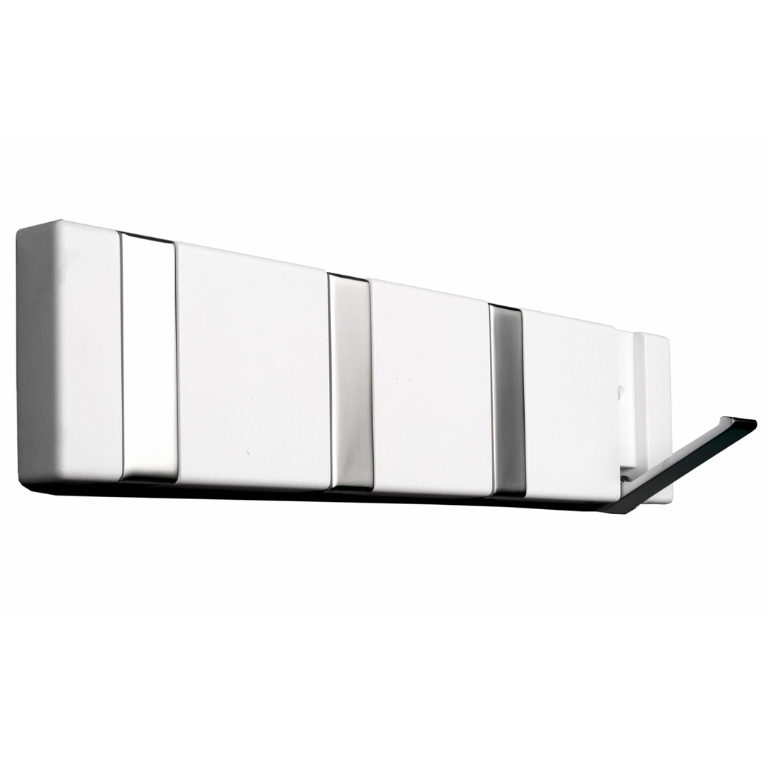 Home it knaggrekke 4 kn. flex hvit