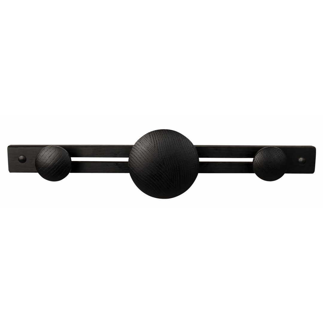 Home it knaggrekke i tre small (svart) - Bilde 2