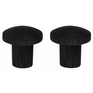 Home it treknott ø25 mm eik svart 2-pk