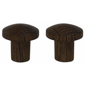 Home it træknop ø25 røget eg