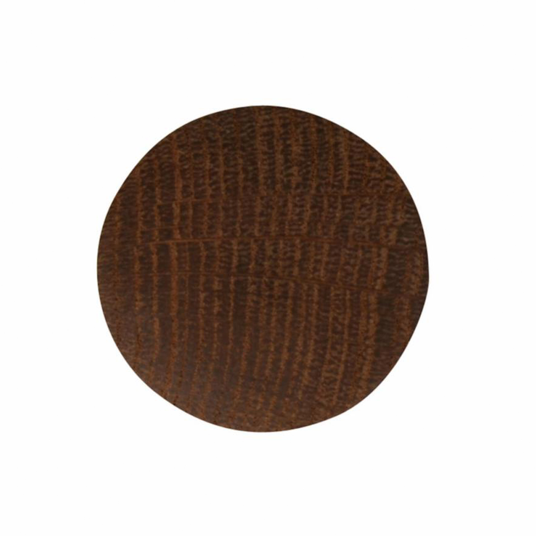 Home it treknopp ø55 røkt eik