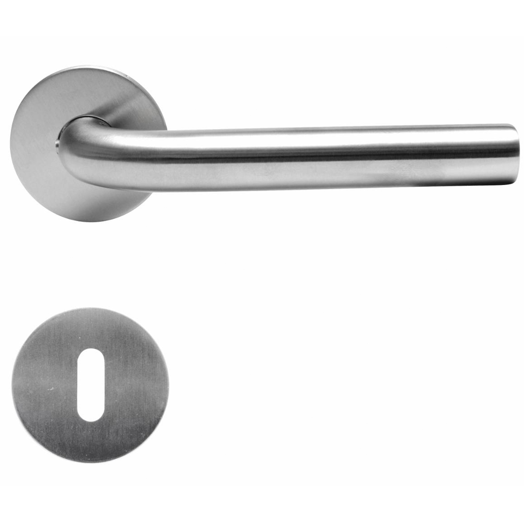 Home it dørhåndtak 19 mm l rustfritt