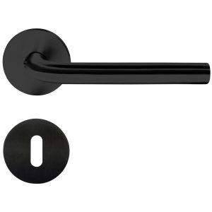 Home it dørhåndtak med l-grep 16 mm matt