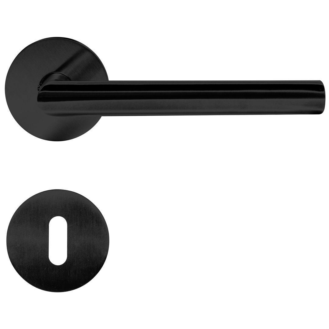 Home it dørhåndtak med v-grep 16 mm matt