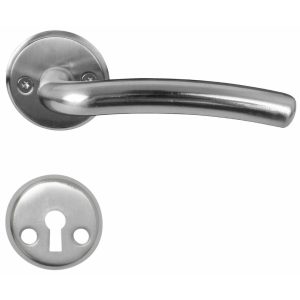 Home it dørhåndtak i matt krom l fasong