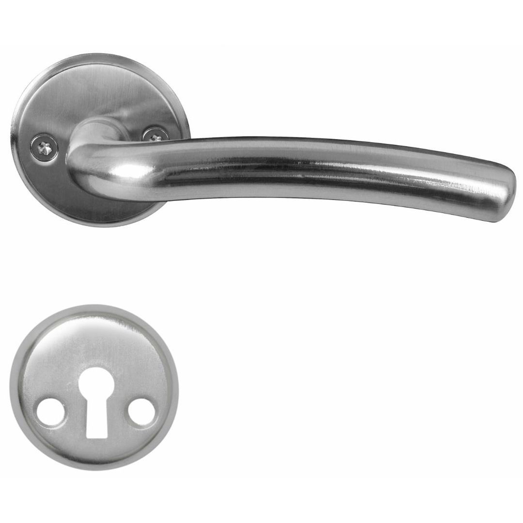 Home it dørhåndtak i matt krom l fasong