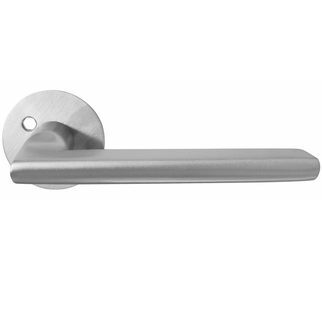 Home it dørhåndtak i matt børstet stål