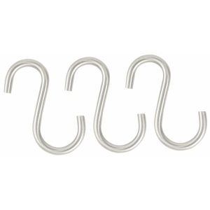 Home it s krok 3 stk. rustfritt stål