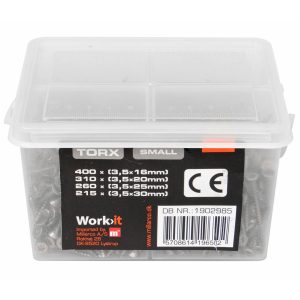 Work it skrueboks torx small