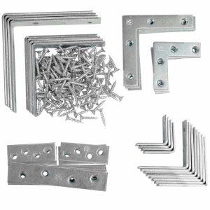 Work it møbelbeslagsortiment 180 deler