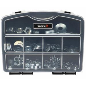 Work it skiver og mutre 216 deler