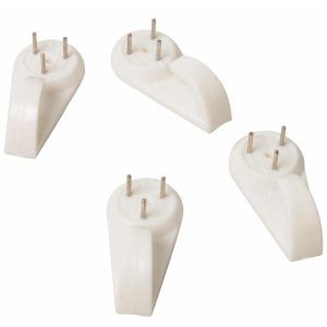 Home it betongkroker 40 mm 4 stk.